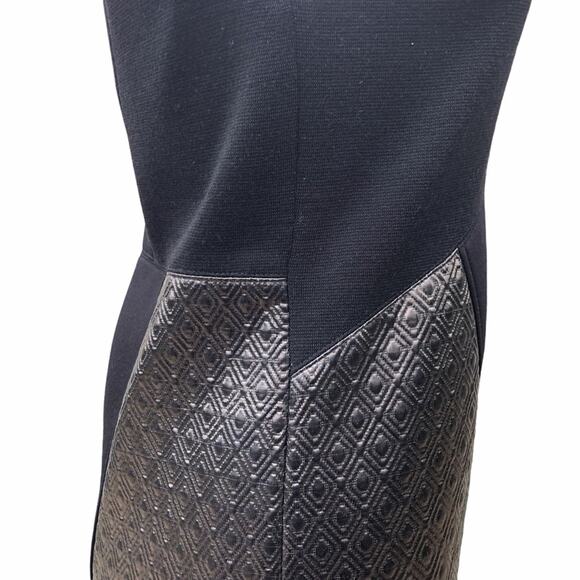Missoni black sleeveless sheath dress fabric neoprene size 4 - Picture 3 of 15